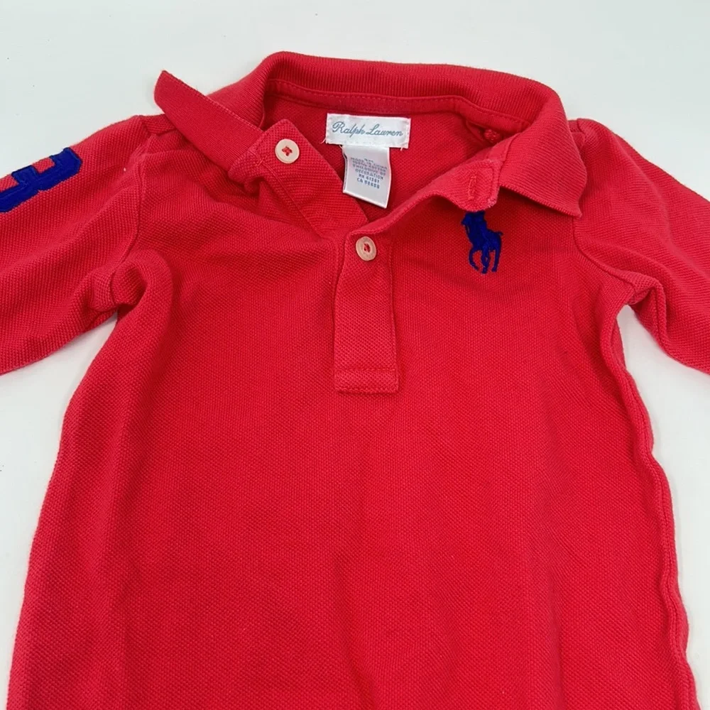 Ralph Lauren sleeve liking